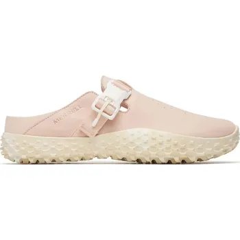 Dámská treková obuv Barefoot obuv dámská MERRELL WRAPT SLIDE NUBUCK W, pink salt - 41