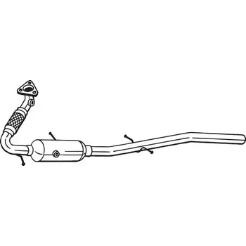 Filtr pevných částic BOSAL Filtr pevných částic BS 095-359 + DOPRAVA ZDARMA!