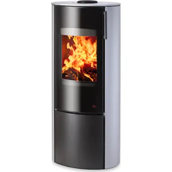 Krbová kamna Haas+Sohn - EPIC černá/titan