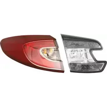 Osvětlení SPZ VAN WEZEL Zadní světlo VAW 4377925