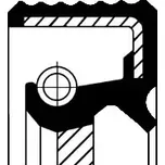 CORTECO Těsnicí kroužek hřídele převodovky COR 19036867B