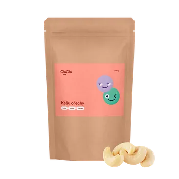 Olaola s.r.o. Kešu ořechy - 500 g