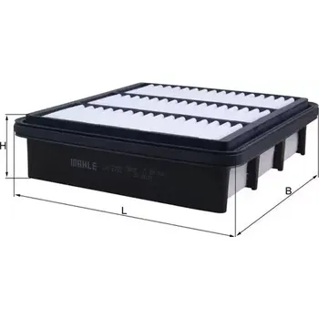 Vzduchový filtr MAHLE Vzduchový filtr MAO LX 2752