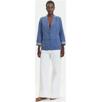 Dámské sako Olsen Sako 15001615 Modrá Regular Fit 38