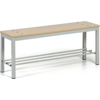 Zahradní lavice Biedrax Lavička do šatny LS7522 - délka 1 m