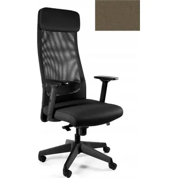 Otočná kancelářská židle Unique hnědá