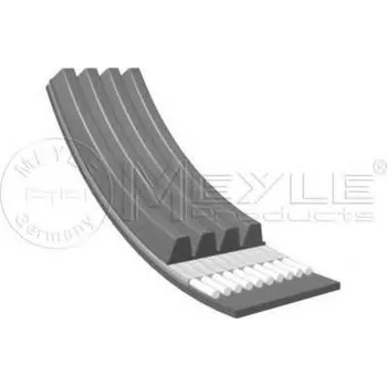 Rozvod motoru MEYLE Ozubený klínový řemen ME 050 004 0690