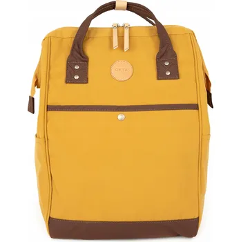 Městský batoh Himawari školní batoh žlutý