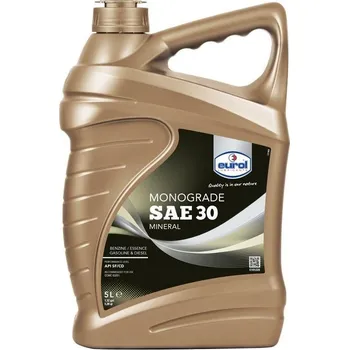 Motorový olej EUROL Monograde 30 5 l ERL E101220-5l