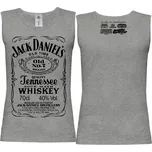 Tílko Jack Daniel's Druh: Pánské, Barva: Šedá, Velikost: XL