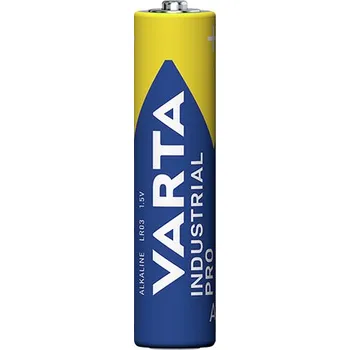 Článková baterie VARTA Industrial PRO AAA alkalické baterie 4003 / LR3
