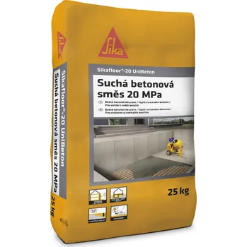 Stavební pojivo Sika Směs betonová suchá Sikafloor-20 UniBeton 25 kg