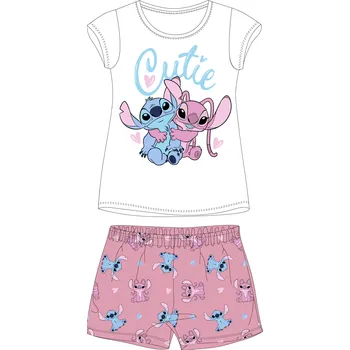 Dívčí pyžamo Lilo & Stitch - licence Dívčí pyžamo - Lilo & Stitch 5204D003NI bílá 116