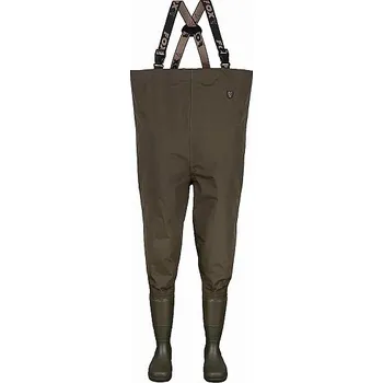 Rybářské oblečení Fox International Fox prsačky Khaki Lightweight Lined Waders Velikost: 11 / 45 (CFW184)