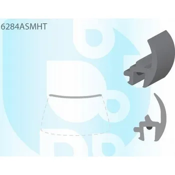 Autosklo PILKINGTON Vrchní bauset (lišta) čelního okna AS 6284ASMHT