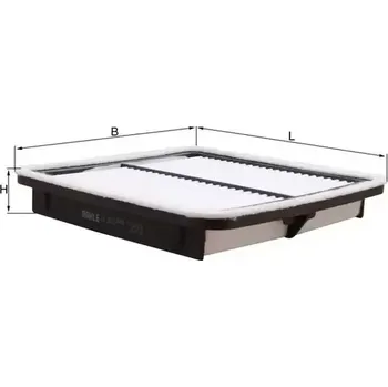 Vzduchový filtr MAHLE Vzduchový filtr MAO LX 2672