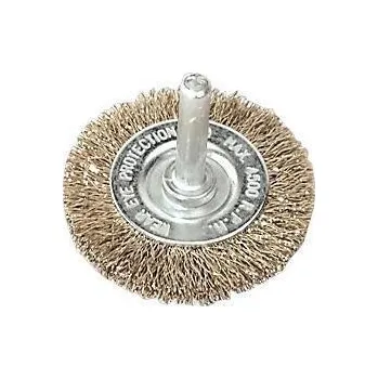 Drátěný kartáč SEALEY Okružní drátěný kartáč, 50 mm, stopka 6 mm GV SFB50
