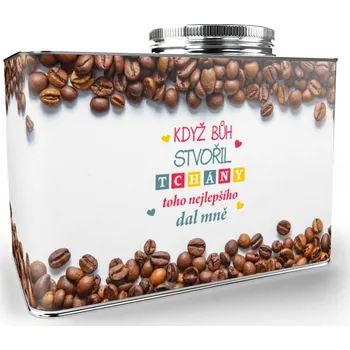 Sablio Dárková káva Když Bůh stvořil tchány - 500g