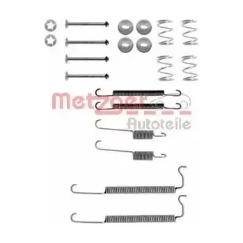 Brzdová čelist METZGER Sada příslušenství brzdové čelisti MTG 105-0629