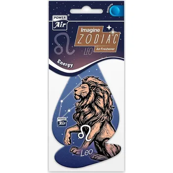 Vůně do auta POWER Air Zodiac Lev 1 ks KO ZO-85le