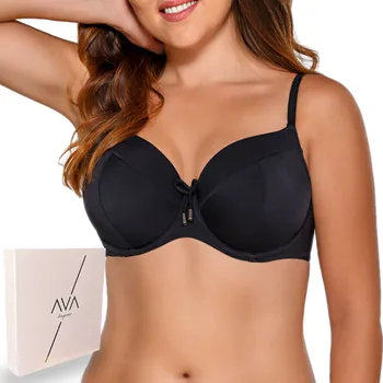 Dámské plavky AVA Plavková podprsenka SK 13 černá 70I