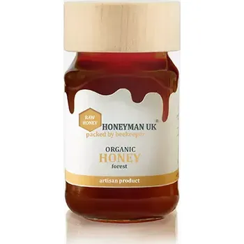 HONEYMAN UK HONEYMAN UK forest - BIO lesní med 250g