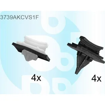 Autosklo PILKINGTON Klip čelního okna - L i P strana AS 3739AKCVS1F