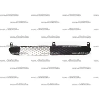 Lišta karosérie mřížka předního nárazníku střed, černá 90.37.262