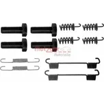 METZGER Sada příslušenství parkovacích brzdových čelistí MTG 105-0865