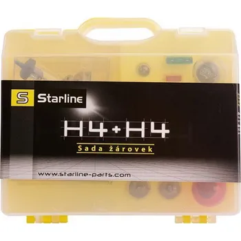 Autodoplněk Starline Sada náhradních žárovek H4 12V Super 99.99.913