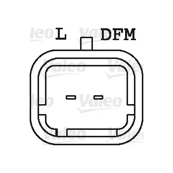 Autoelektrika VALEO Alternátor VA 440061 + DOPRAVA ZDARMA!