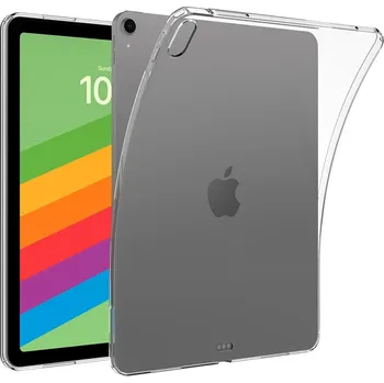 Pouzdro na tablet Průhledný gelový obal na iPad Air 13 (2024)/(2025) - průhledný