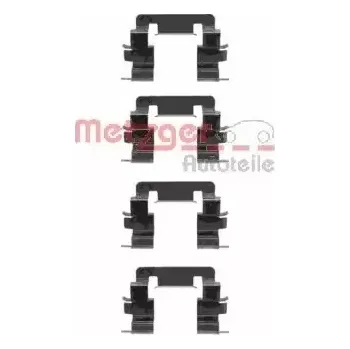 Přislušenství brzdového systému METZGER Sada příslušenství obložení kotoučové brzdy MTG 109-1278