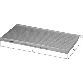 Kabinový filtr MAHLE Filtr vzduchu v interiéru MAO LA 21