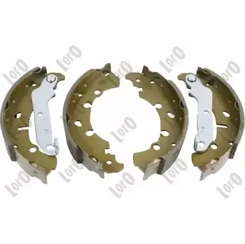 Brzdová čelist LORO Sada brzdových čelistí LOR 231-05-003