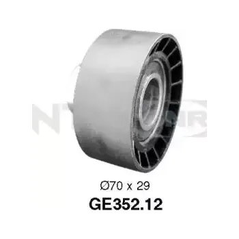 Rozvod motoru SNR Vratná/vodící kladka - ozubený řemen SNR GE352.12