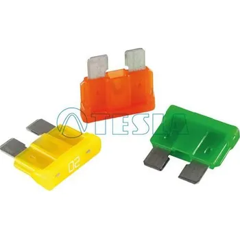 Autopojistky TESLA Sada pojistek TE FT 7,5A.50