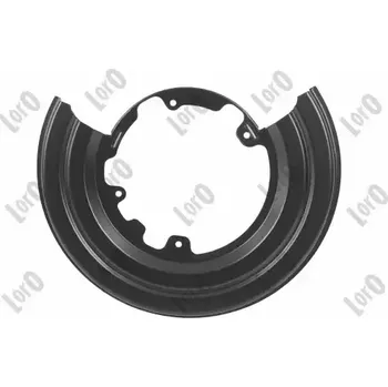 Brzdový kotouč LORO Ochranný plech proti nečistotám brzdového kotouče LOR 131-07-657