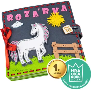 interaktivní kniha BUUK - statek (holka)