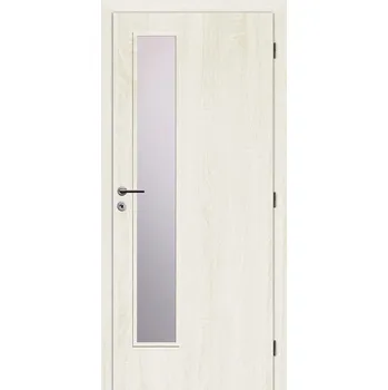 Interiérové dveře Dveře interiérové Solodoor SMART 22 andorra white levé 600 mm