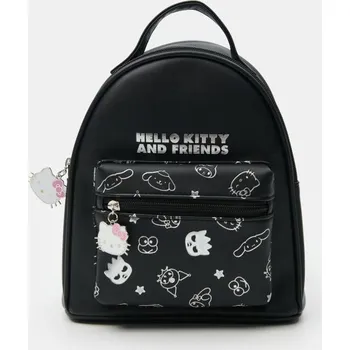 Kabelka Sinsay - Batoh Hello Kitty - černá - 7969A-99X - 7969A-99X-ONE