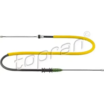 Lanko parkovací brzdy TOPRAN Tažné lanko parkovací brzdy TPR 700 935
