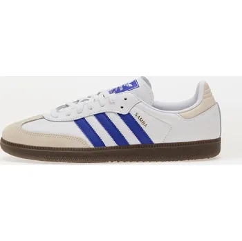 Pánská obuv Tenisky adidas Samba OG Ftw White/ Lucid Blue/ Gum5 EUR 40