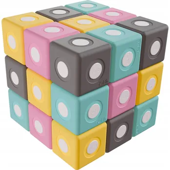 ostatní stavebnice Stavebnice pěnové kostky TUKI SMART, 30 dílů, různé tvary