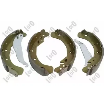 Brzdová čelist LORO Sada brzdových čelistí LOR 231-05-029