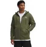 Pánská rozepínací mikina Under Armour ICON FLEECE FZ TAPING zelená 1390298-390 - 3XL | UK 13 | US 14