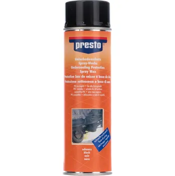 PRESTO Ochrana podvozku 500 ml UBS vosk černý