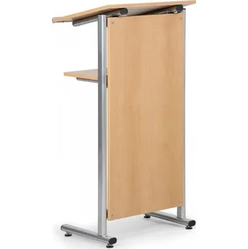 Stavebniny Řečnický pult Biedrax RP4309b - barva buk