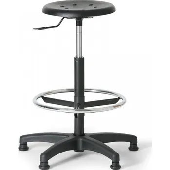 Laboratorní stolička Biedrax Z9516 s kluzáky