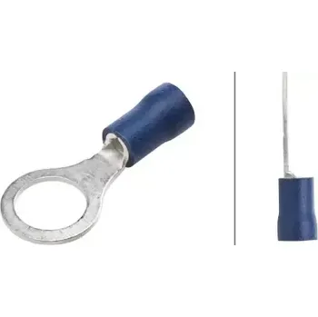 Osvětlení SPZ HELLA Kabelový konektor HE 8KW044277-812